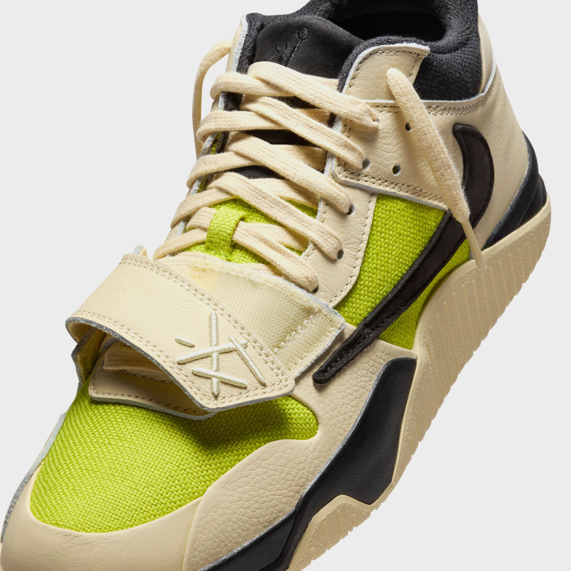 Jordan x Travis Scott Jumpman Jack TR - Bright Cactus / Muslin