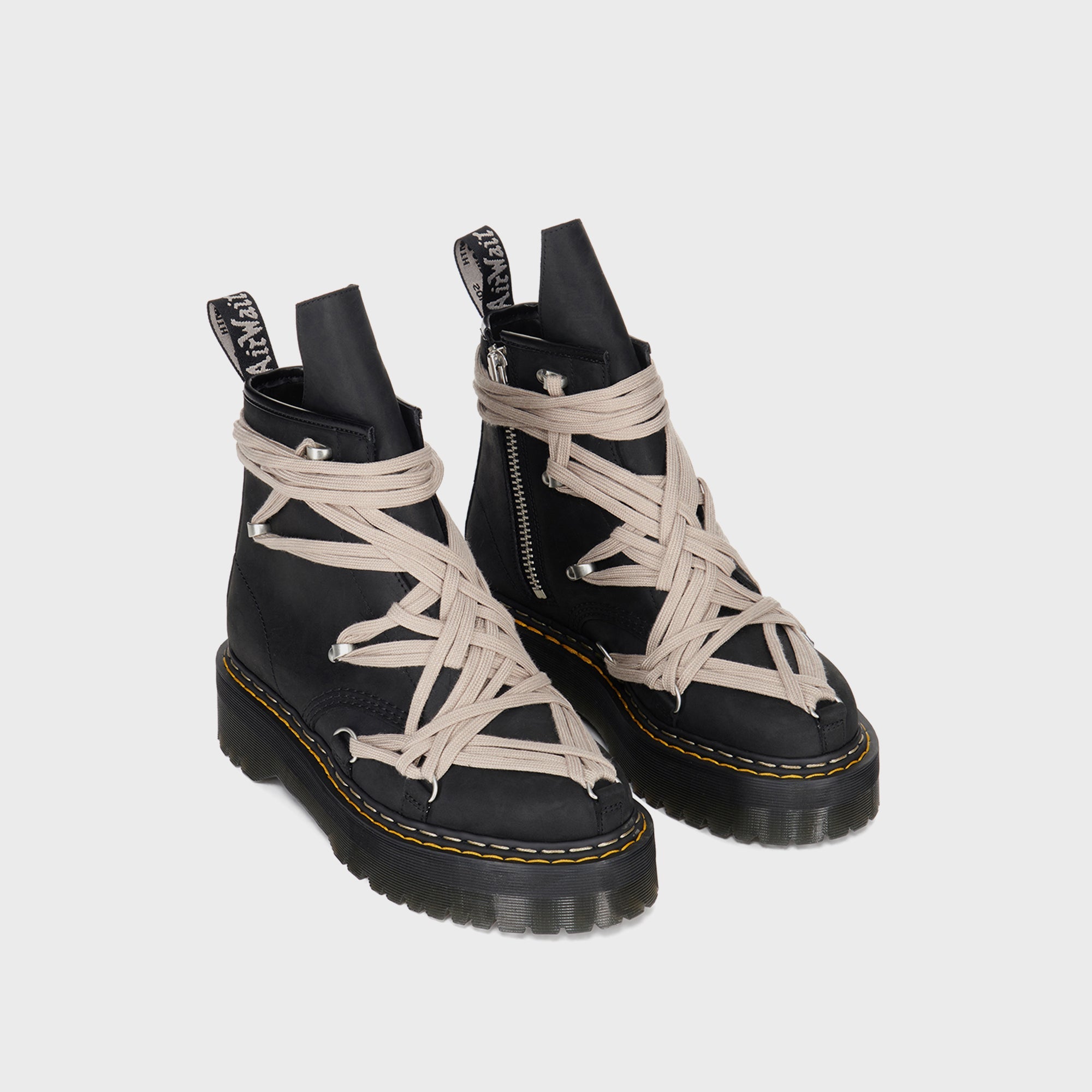Dr. Martens x Rick Owens DRKSHDW 1460 Quad Sole Megalace® Boot