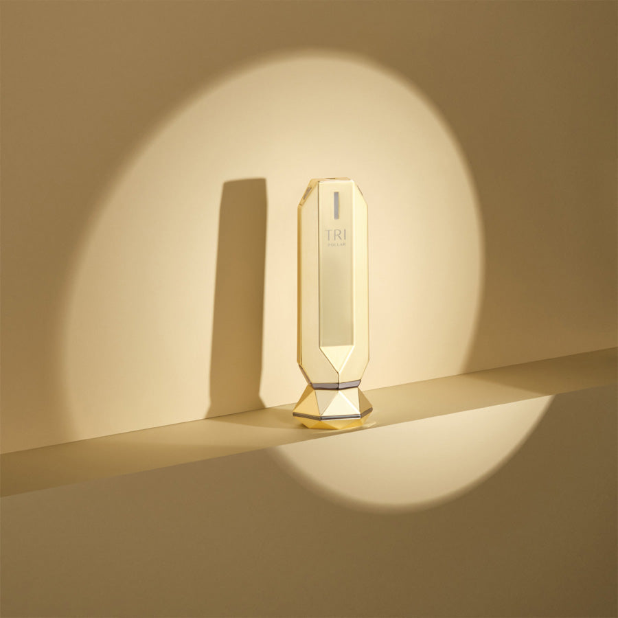 TriPollar STOP Vx GOLD – Luxury Jawline-Sculpting Anti-Aging Device