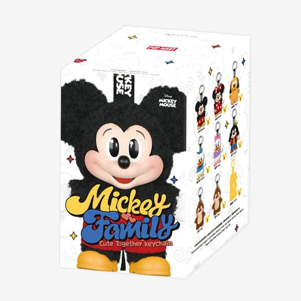 Pop Mart x Disney: Mickey Family Cute Together Series Plush