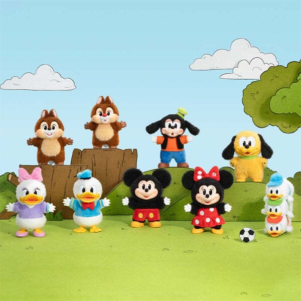 Pop Mart x Disney: Mickey Family Cute Together Series Plush