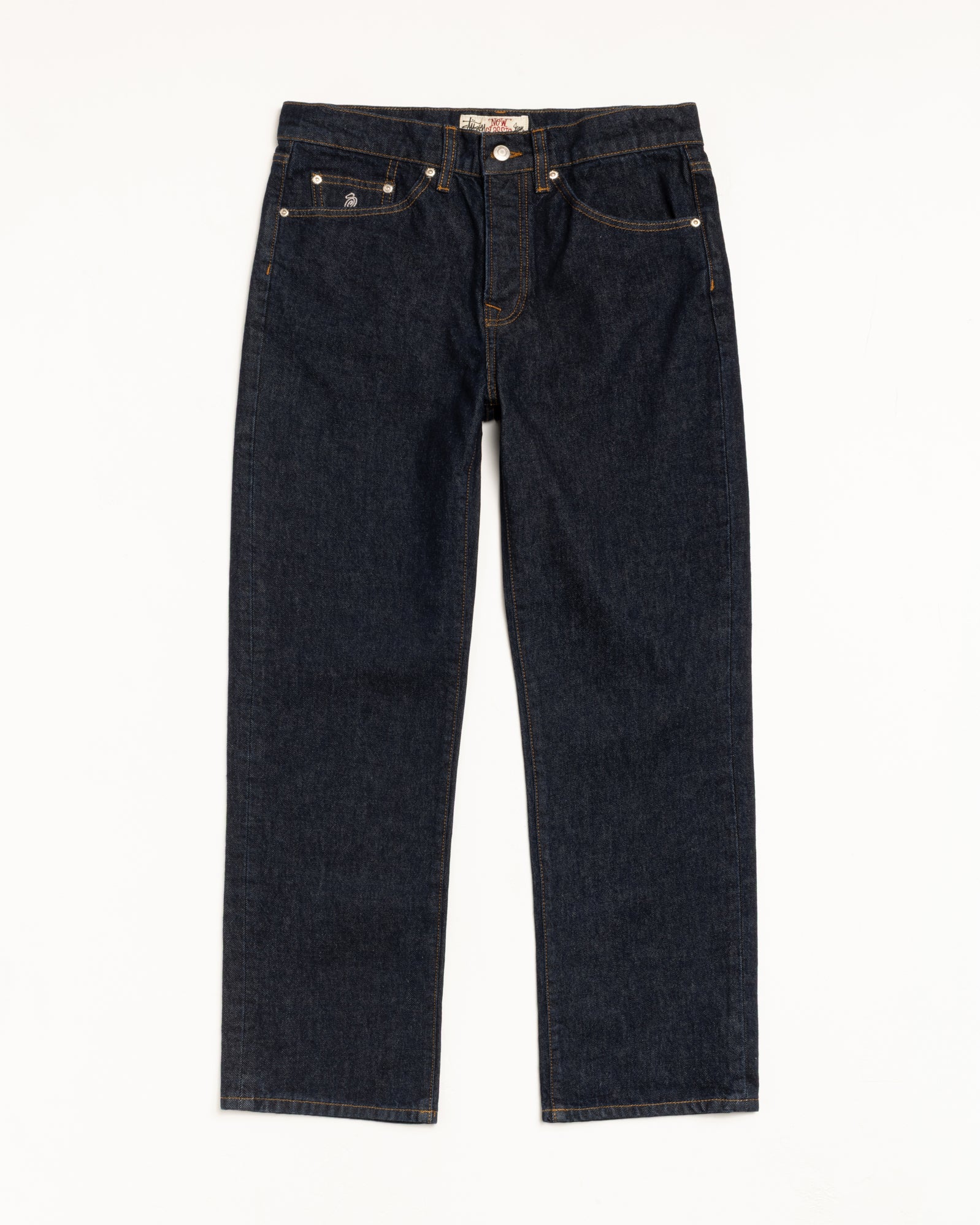 New Classic Jean Denim – Rinsed Indigo | Pants | Stüssy Canada