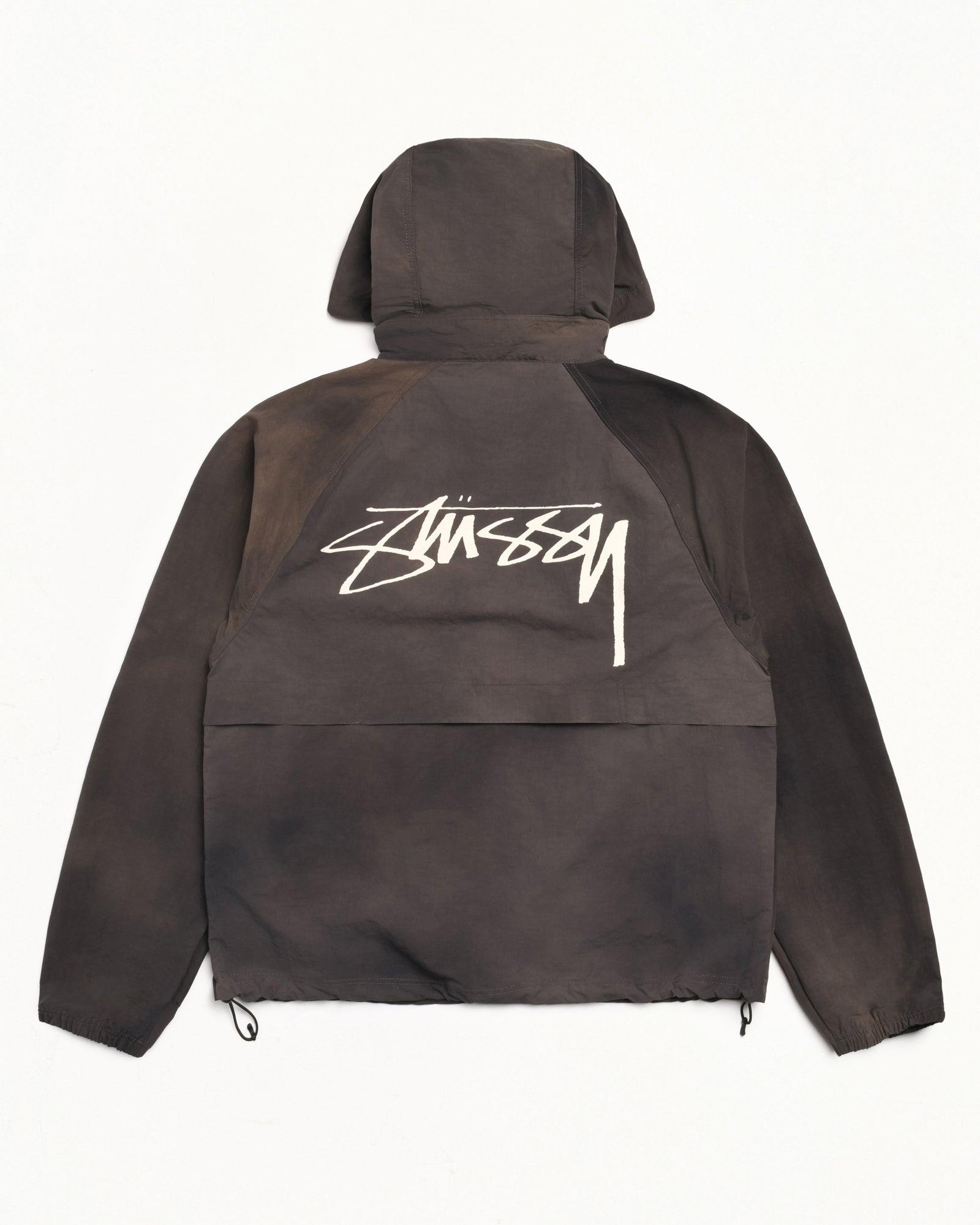 Beach Shell Wave Dye – Black | Outerwear | Stüssy Canada