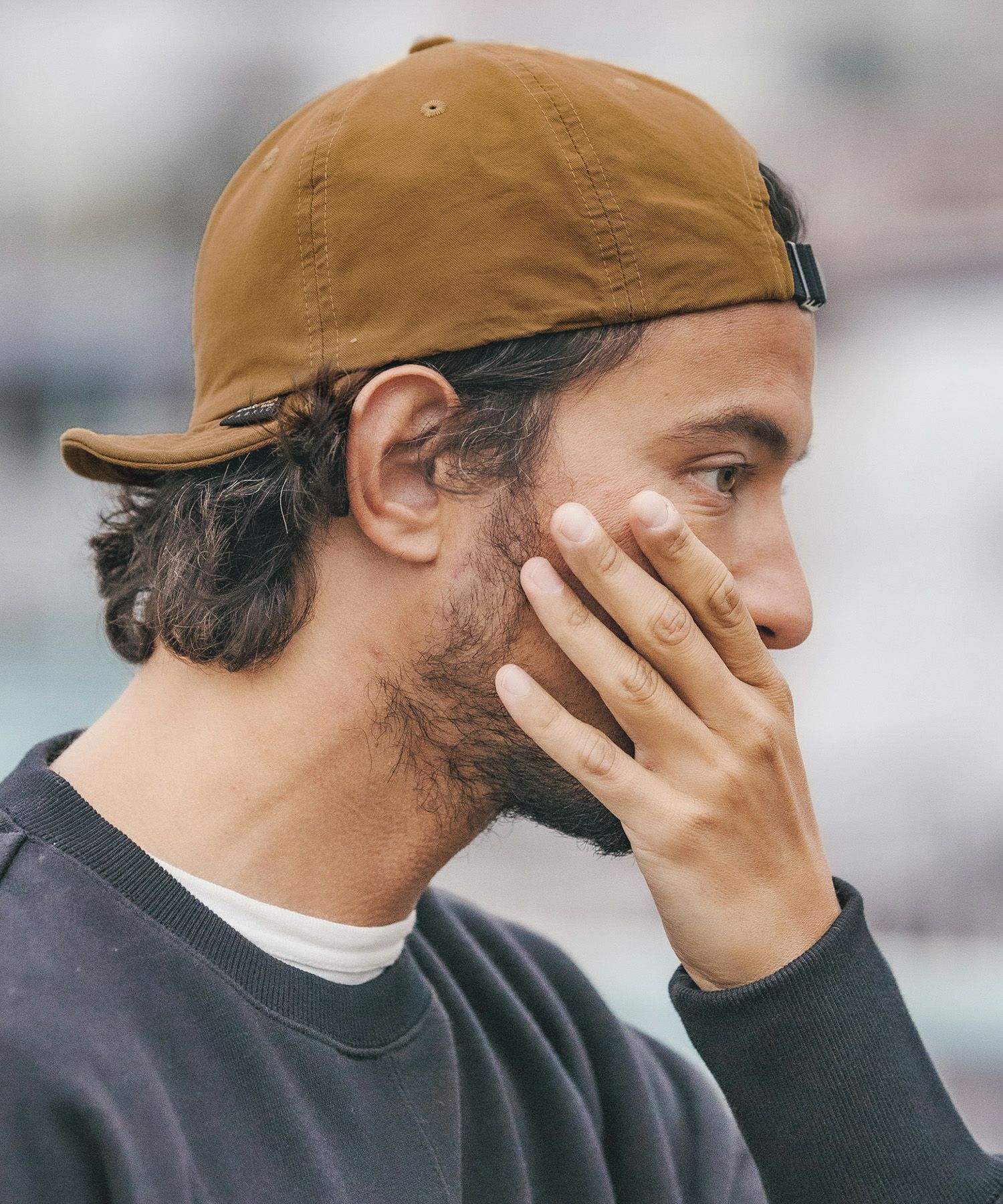 CAMBIO(カンビオ)】Cordura Chino Ball Cap キャップ | CAMBIO カンビオ