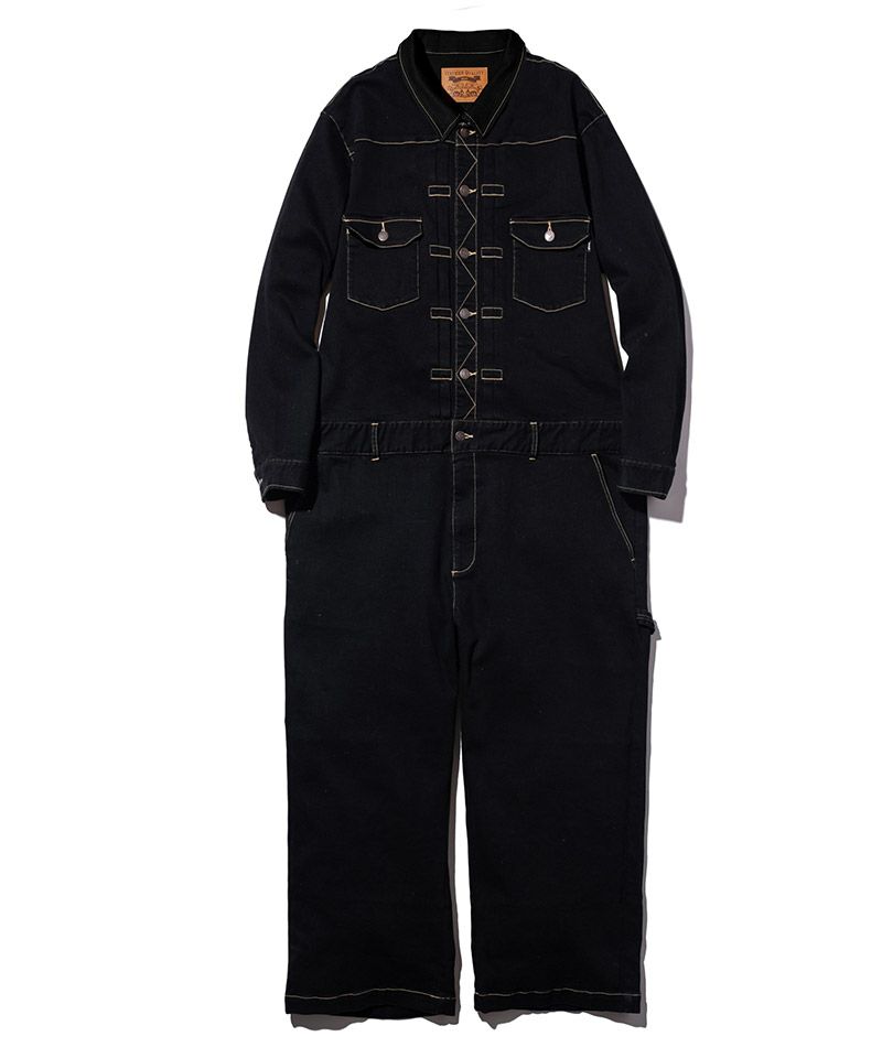 30%OFF【glamb(グラム)】Oversized Denim All in One オーバーサイズ
