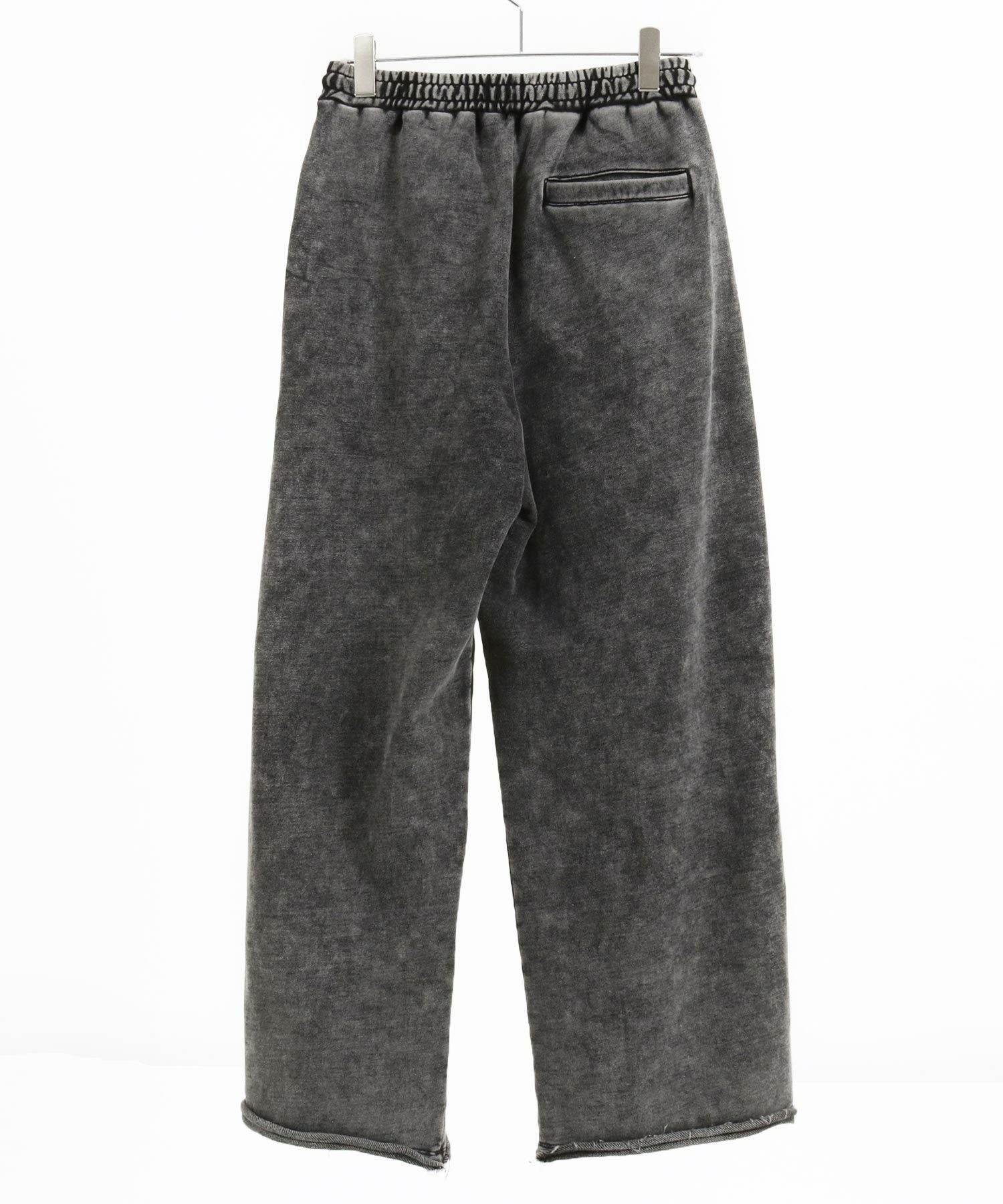 30%OFF【ANGENEHM(アンゲネーム)】Vintage texture sweat pants