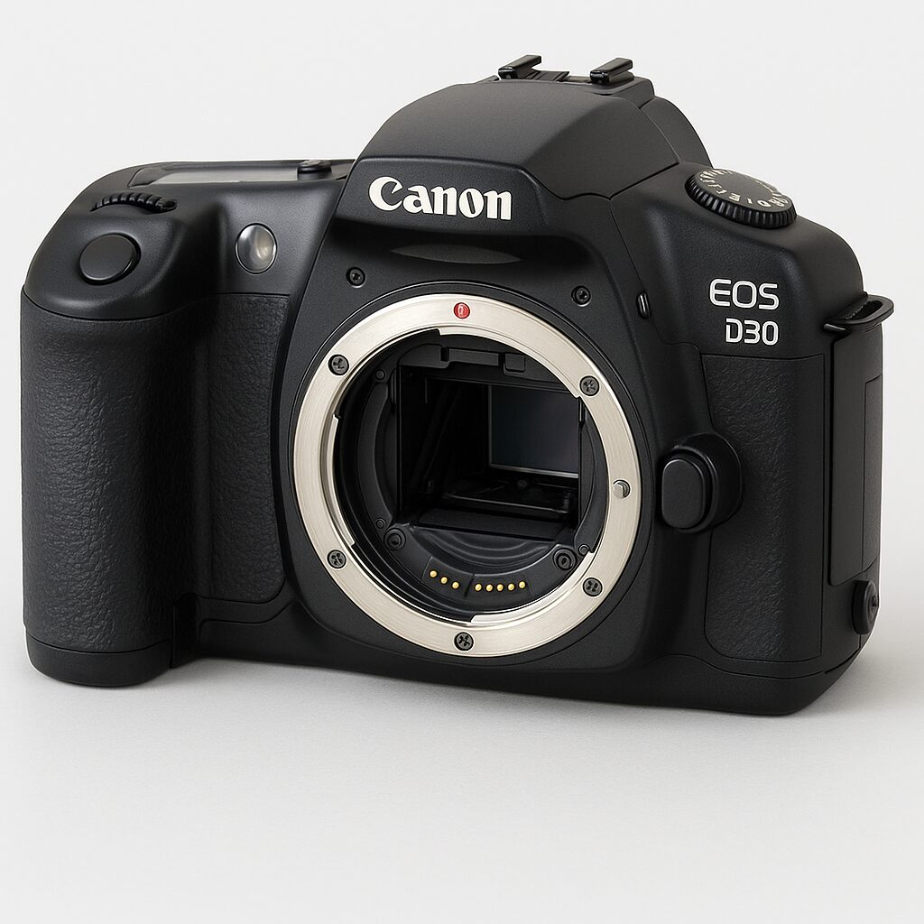 EOS D30 カメラの原点を体感できる記念モデル！今こそ知りたいその魅力