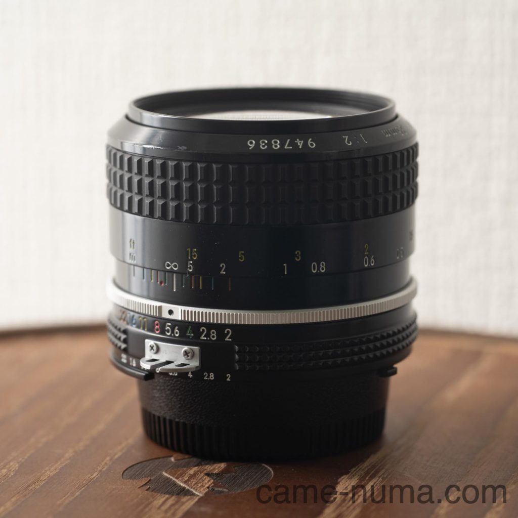 Ai Nikkor 35mm F2地味だけど実力派の優秀レンズ | カメヌマ
