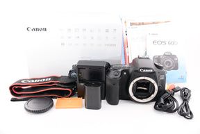 ほぼ新品】Canon デジタル一眼レフカメラ EOS 60D ボディ EOS60D