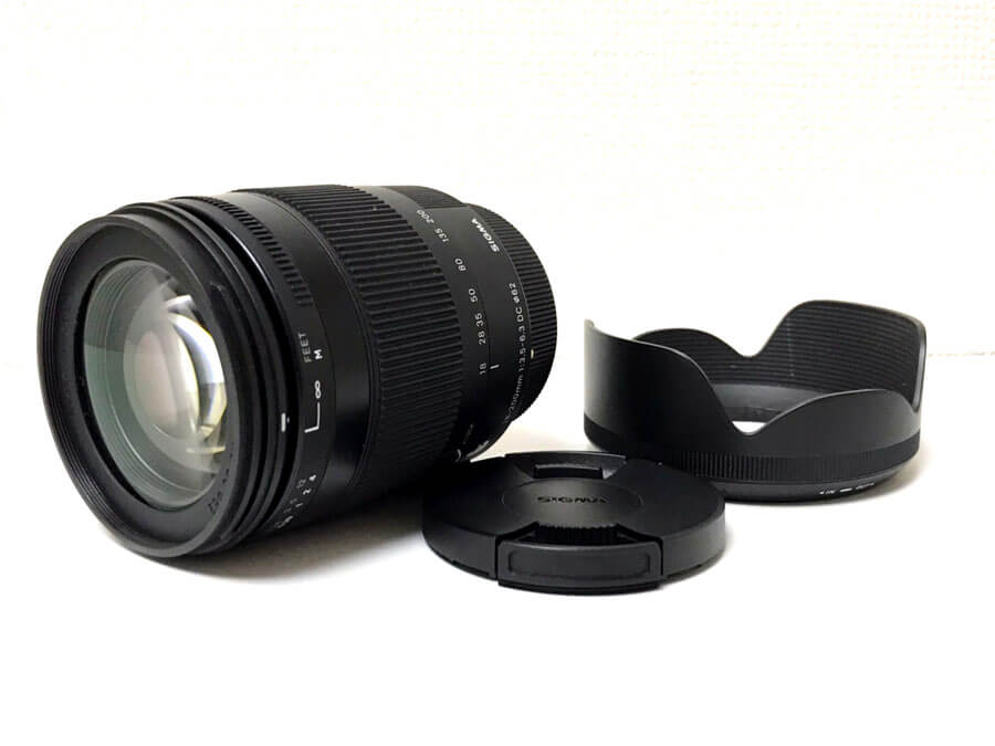 SIGMA ズームレンズ 18-200mm OS HSM Nikon用 #167 Amazon.com : Sigma