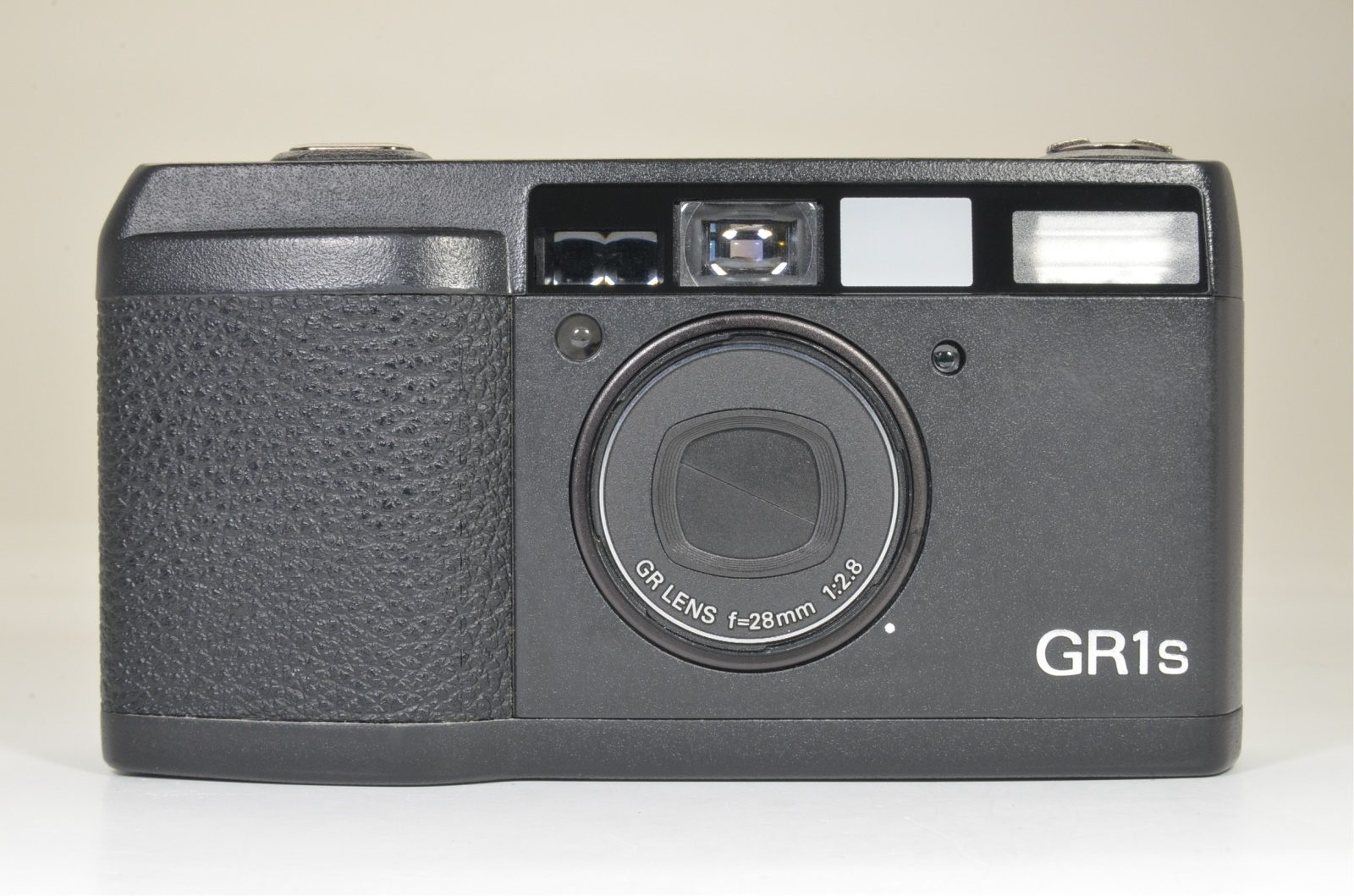 RICOH GR1s Black 28mm f2.8 film camera from Japan LCD works Film