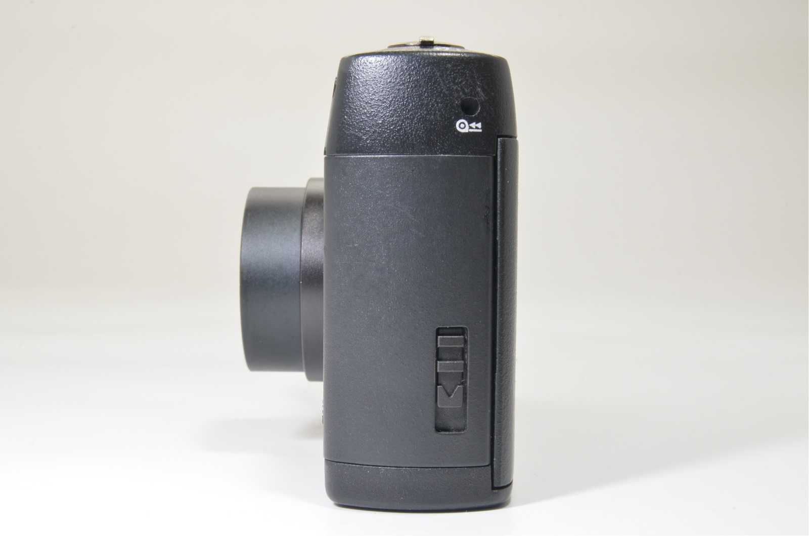 RICOH GR1s Black 28mm f2.8 film camera from Japan LCD works Film