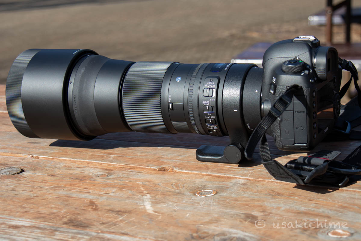 シグマの超望遠ズームレンズ「150-600mm F5-6.3 DG OS HSM