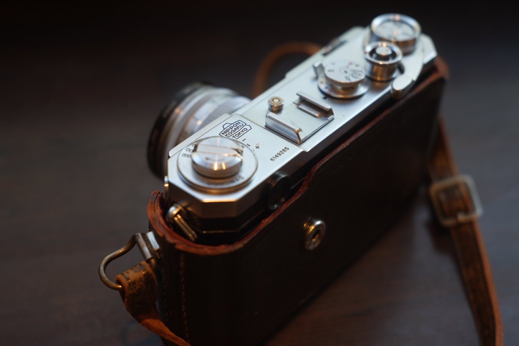 オールドカメラ沼へ：Nikon S2（前期型）※カメラ本体。 - くららのレンズ沼