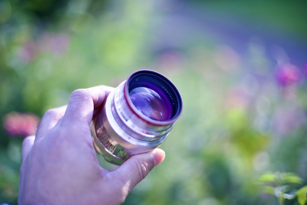 ブルー＆ホワイトの使者！？Jupiter9 85mm f2（ジュピター）｜レビュー