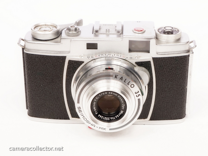 Kowa Kallo 35 / Graflex Century 35 - Facts, notes and thoughts