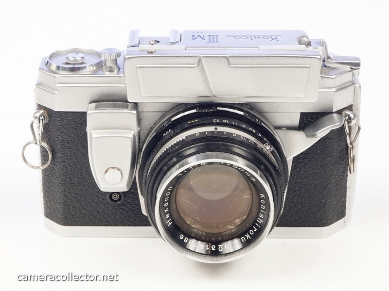 Konishiroku Konica III M - Facts, notes and thoughts about vintage