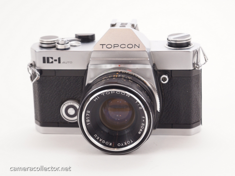 Topcon IC-1 Auto - Facts, notes and thoughts about vintage cameras