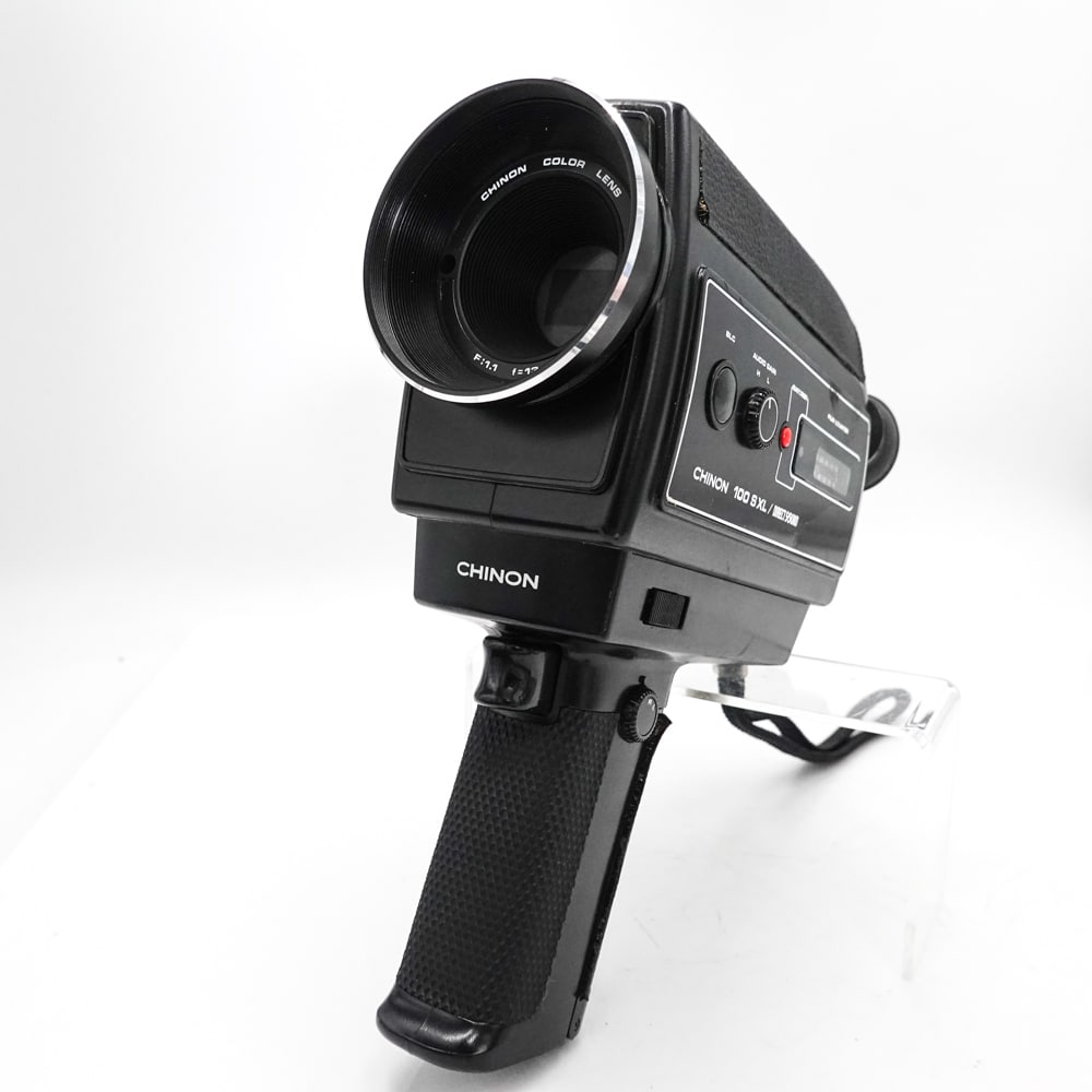 Chinon 100 S XL Super 8 Camera - CameraCrate.com - Super 8 & 8mm