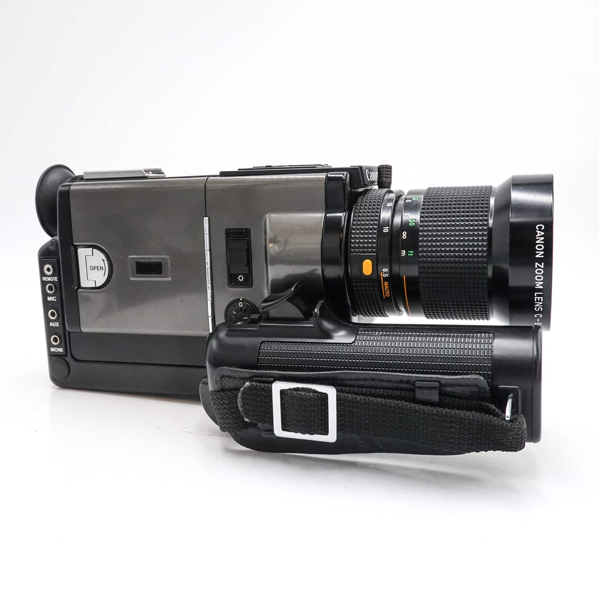 Canon 1014 XL-S Canosound Super 8 Camera - CameraCrate.com - Super