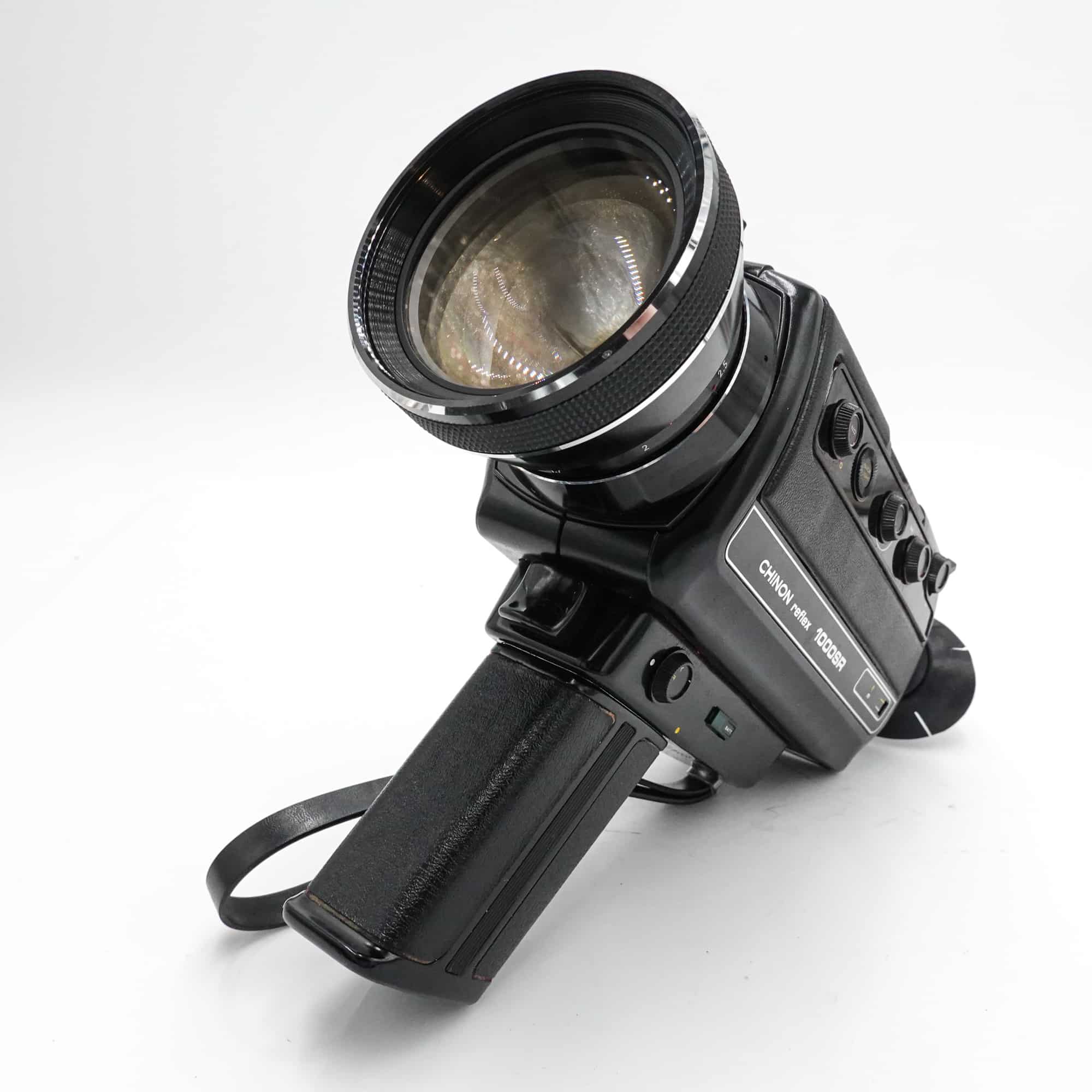 Chinon 1000 SR Super 8 Camera - CameraCrate.com - Super 8 & 8mm