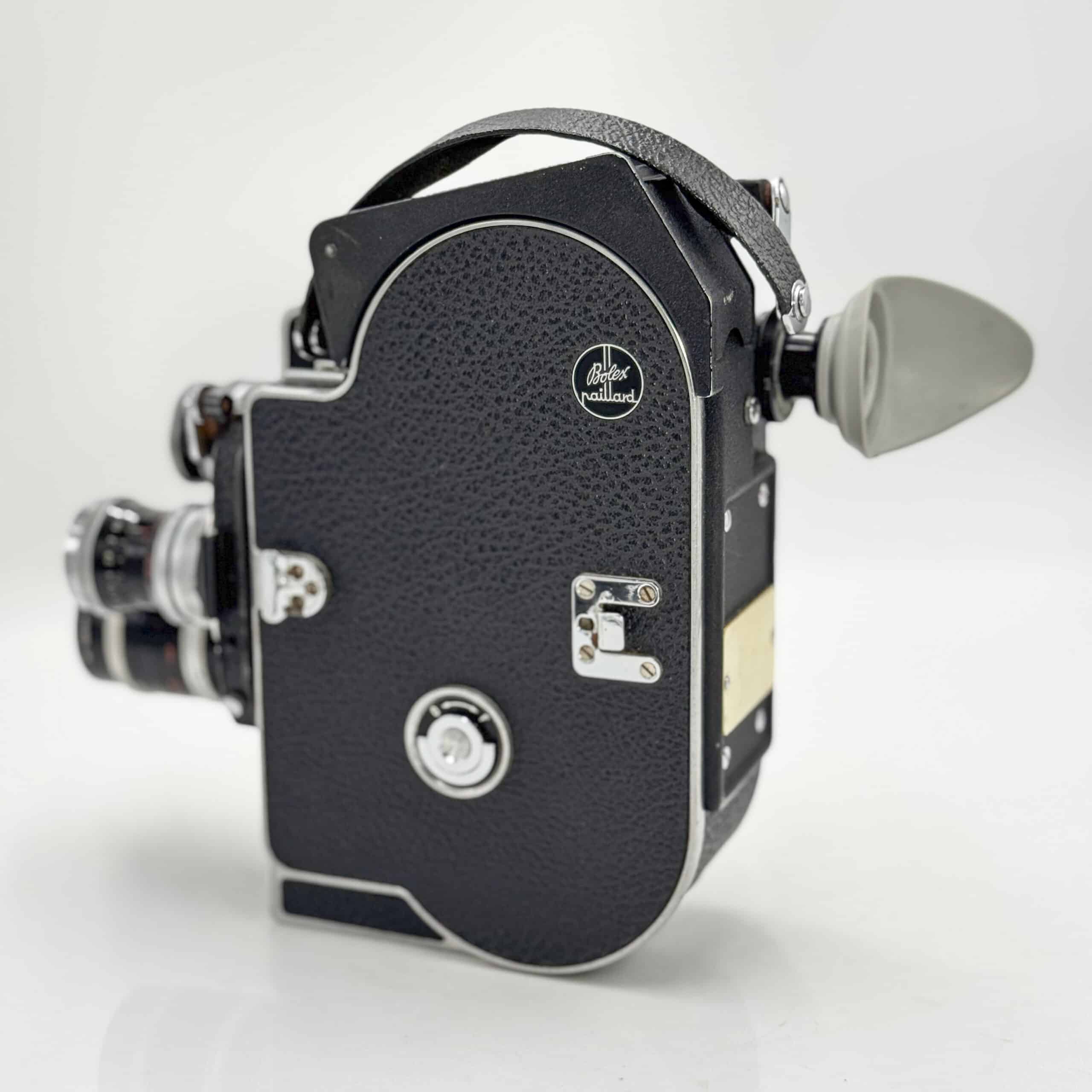 希少 16mmカメラ BOLEX H16Reflex レンズ付 中古 希少 16mmカメラ