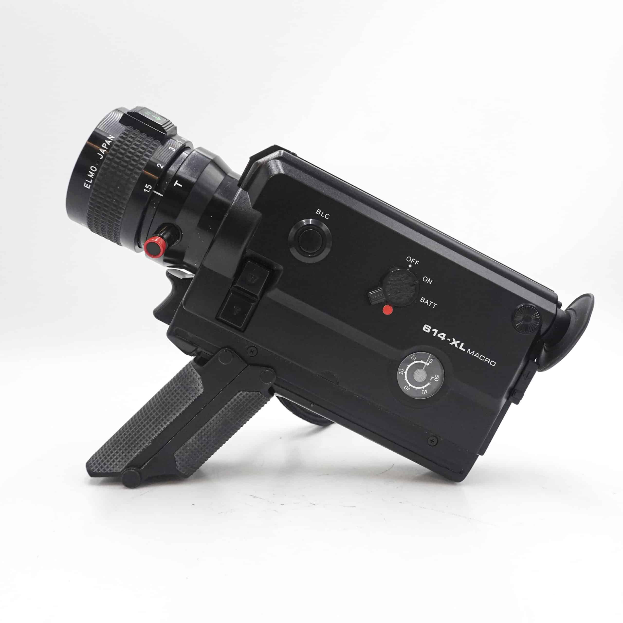 Elmo 614-XL Macro Super 8 Camera - CameraCrate.com - Super 8 & 8mm