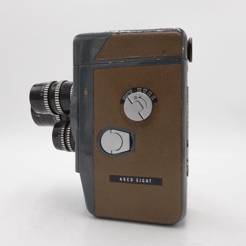 Arco Eight Double 8mm Camera - CameraCrate.com - Super 8 & 8mm