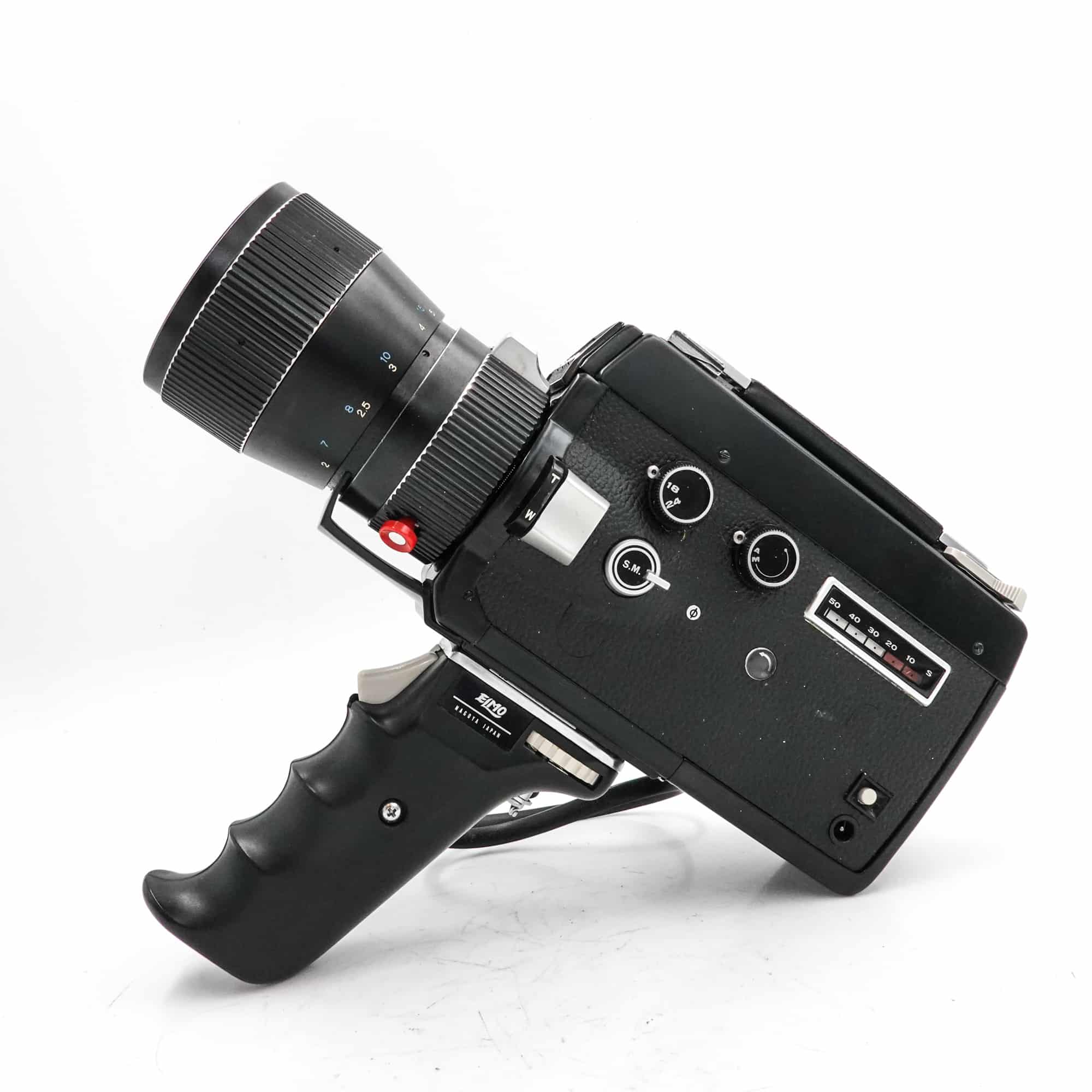 Elmo 110 Super 8 Camera - CameraCrate.com - Super 8 & 8mm Camera