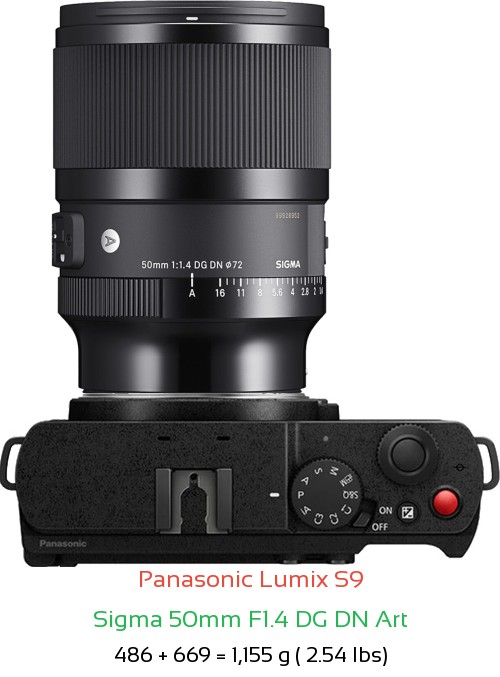 Panasonic-Lumix-S9-with-Sigma-
