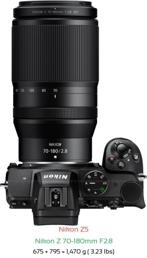 Nikon Z5 Camera and Nikon Z 28-75mm F2.8 Lens