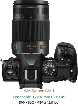 OM System OM-1 Camera and Panasonic 12-60mm F2.8-4.0 Lens
