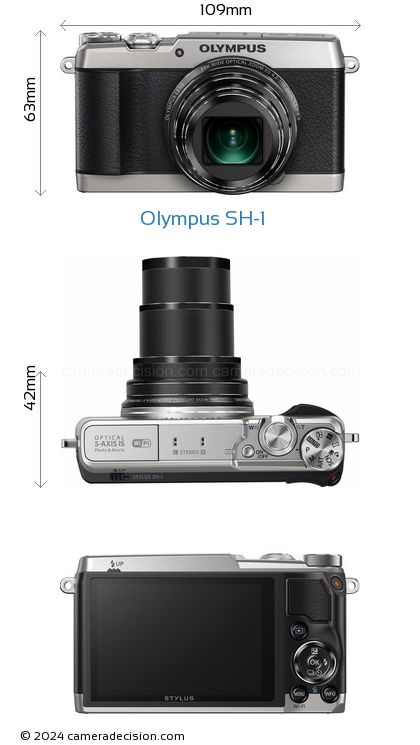 Olympus SH-1 Review | Camera Decision