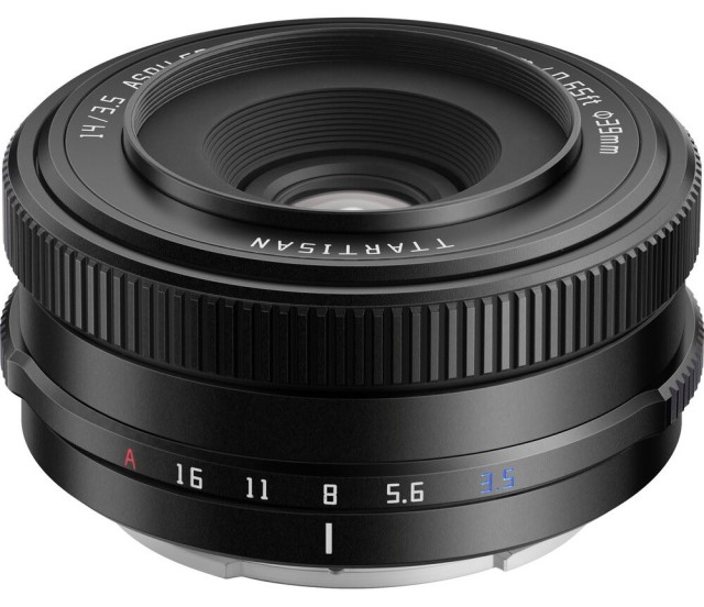 TTArtisan AF 14mm F3.5 Pancake Lens Released for Fujifilm X Mount