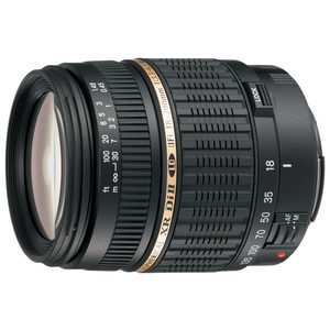 Tamron AF 18-200mm F3.5-6.3 XR Di II LD Aspherical IF Macro Lens