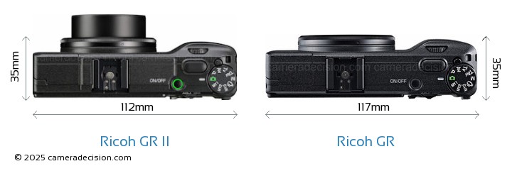 Ricoh GR II vs GR Comparison: What is new and is it worth upgrading?