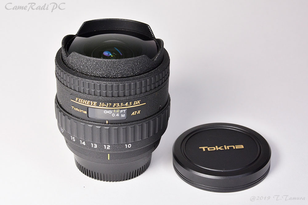 Tokina AT-X 107 DX Fisheye 10-17mm F3.5-4.5 | CameRadiPC