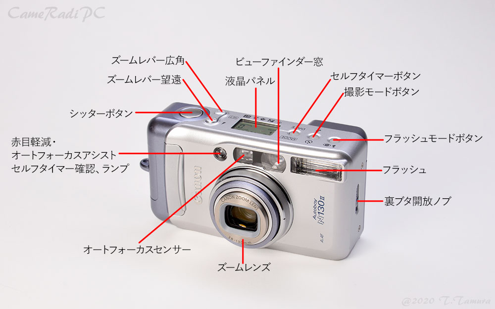 Canon Autoboy N130II | CameRadiPC