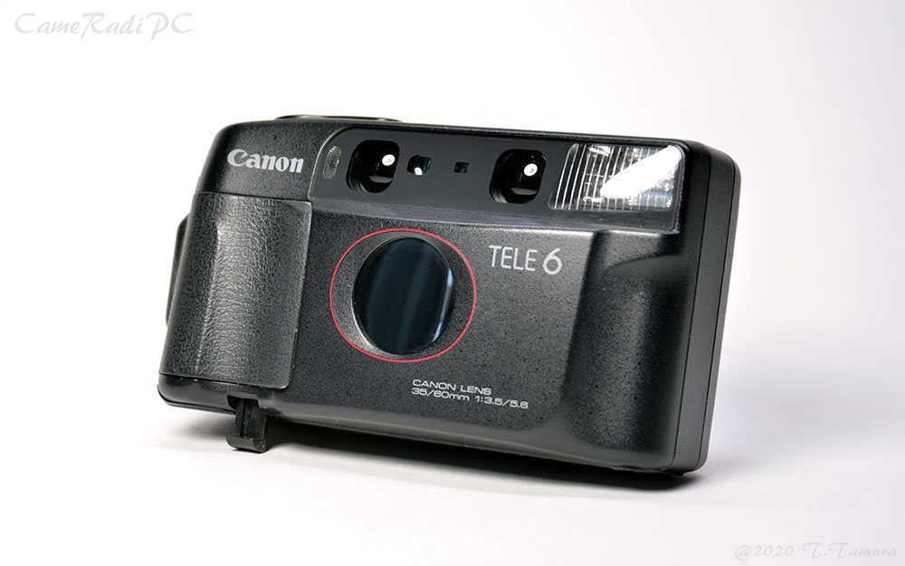 作例あり＞完動 Canon Autoboy TELE 6 ハーフ 切替 作例あり＞完動