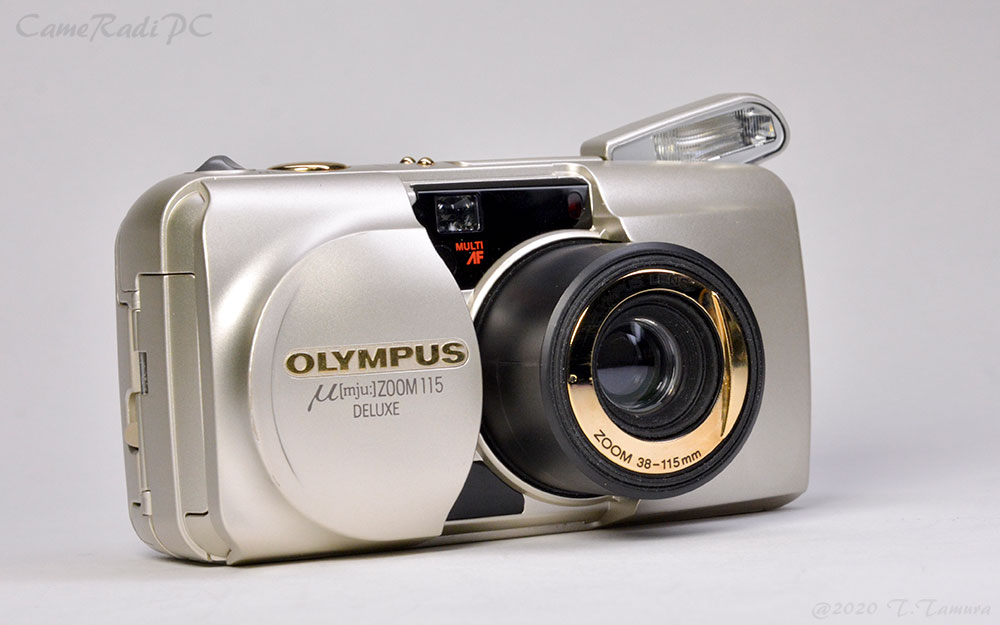 OLYMPUS μZOOM115 DELUXE | CameRadiPC
