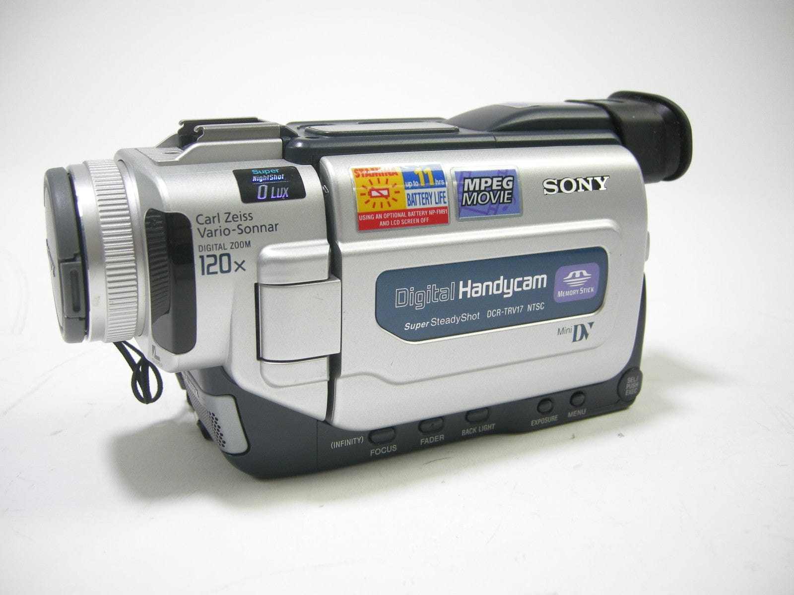 Sony DCR-TRV17 MiniDV Camcorder – Camera Exchange