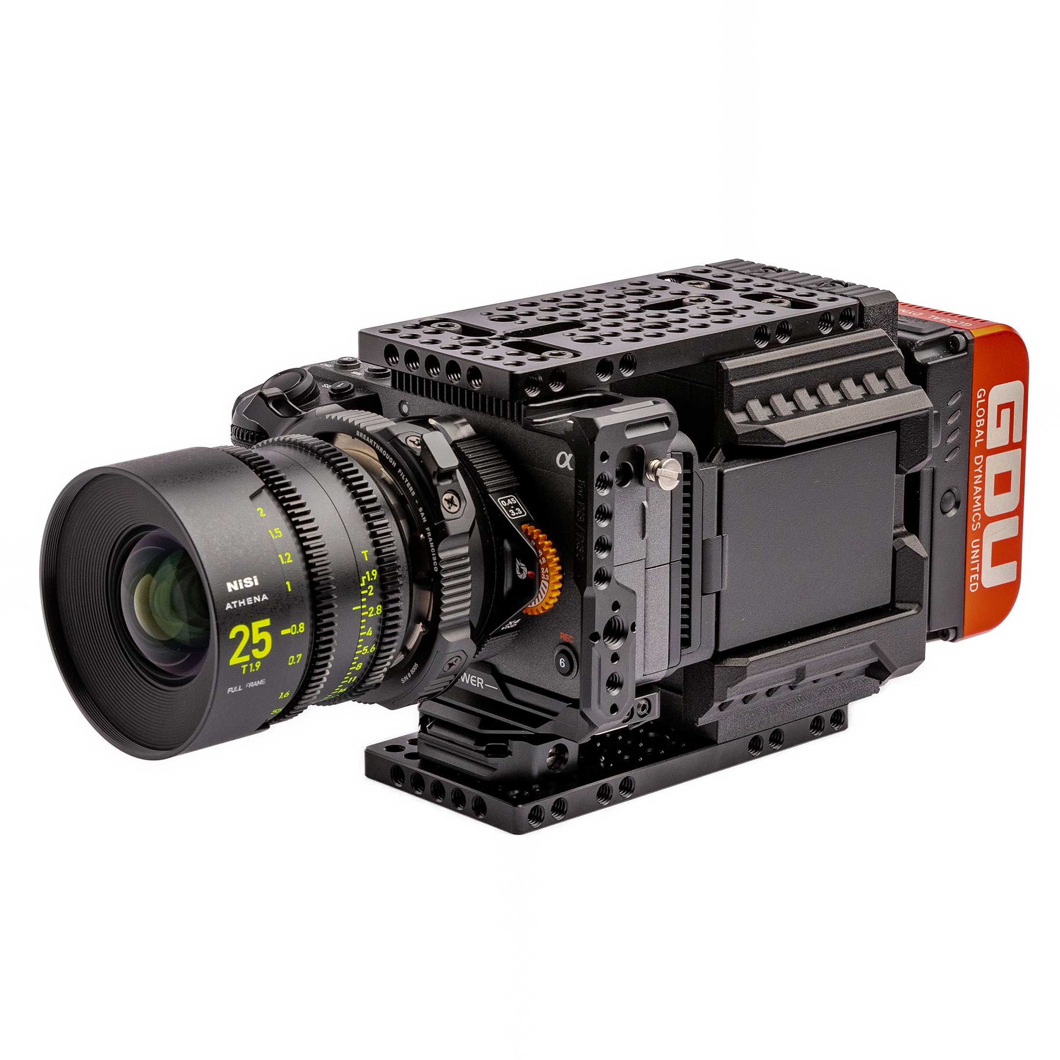 CineBack® for FX3 and FX30