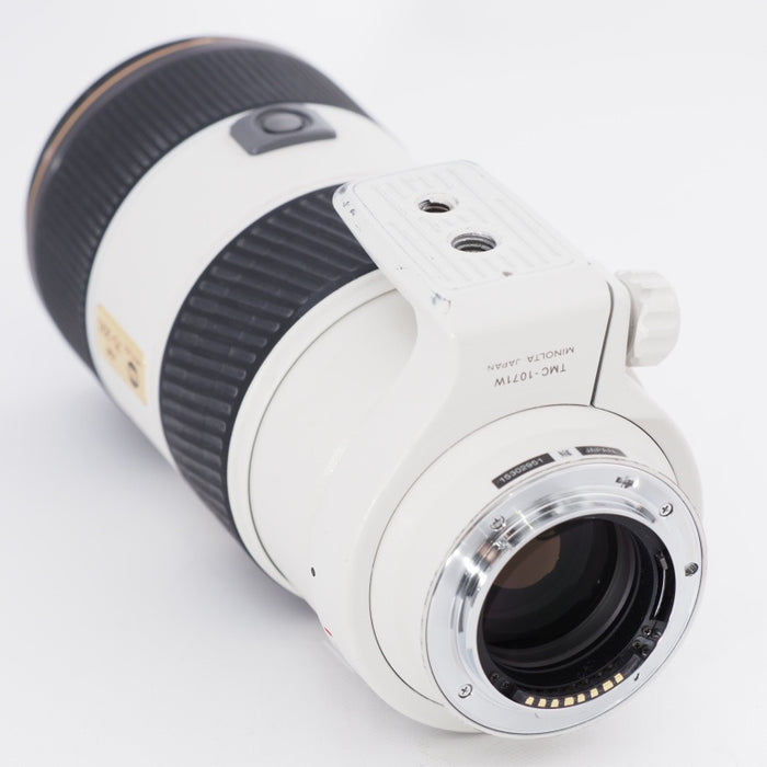 MINOLTA ミノルタ AF APO TELE アポテレ70-200mm F2.8G (D) SSM ソニー