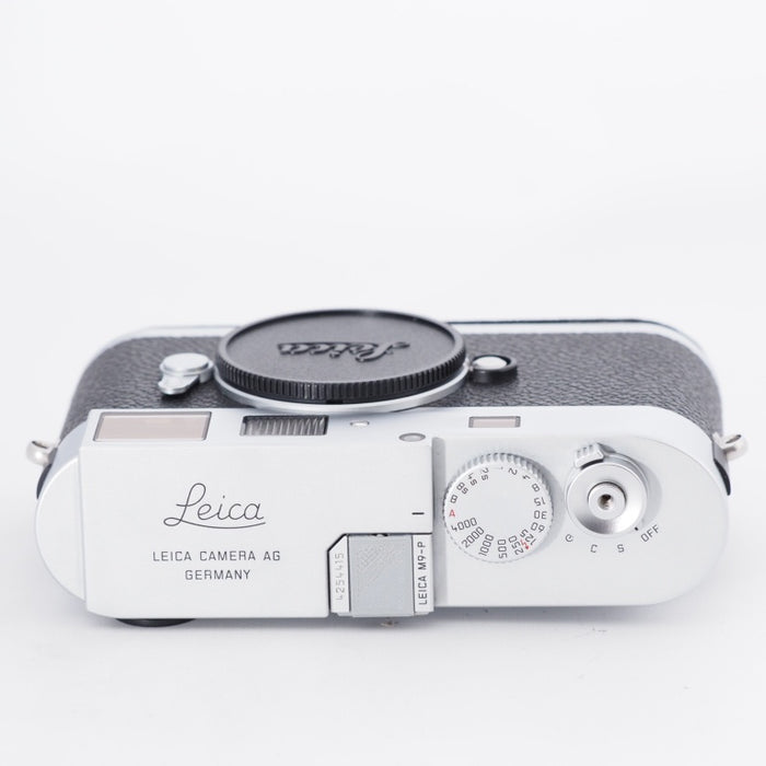 Leica ライカ M9-P ボディ シルバークローム M9P CCD交換対策済み