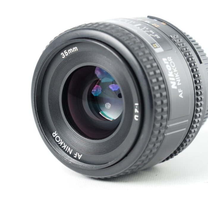Nikon 単焦点レンズ Ai AF Nikkor 35mm f/2D ニコン Fマウント #14536