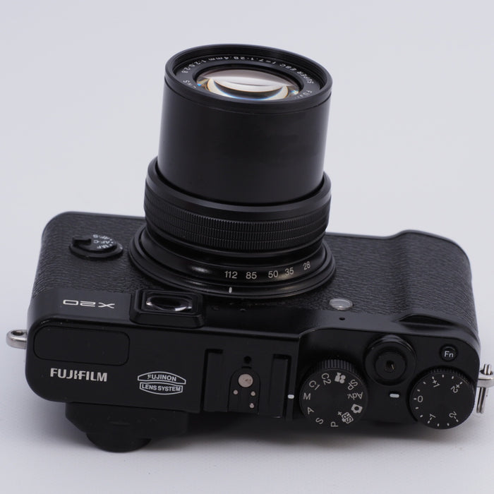 FUJIFILM フジフイルム デジタルカメラ X20B ブラック F FX-X20 B