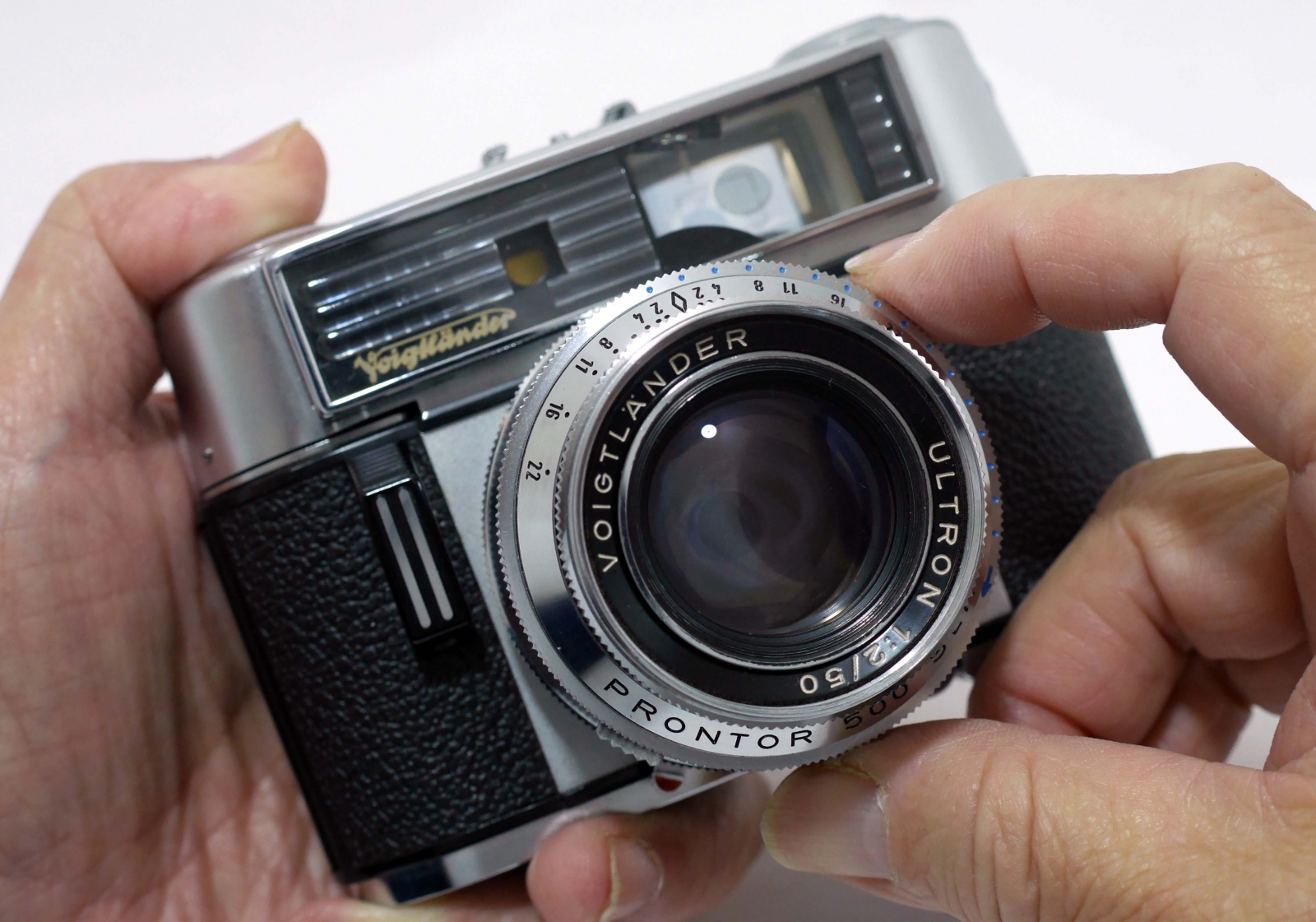 フィルムカメラ VOIGTLANDER VITOMATIC IIIb 50mm F2 N13 ビトマチック