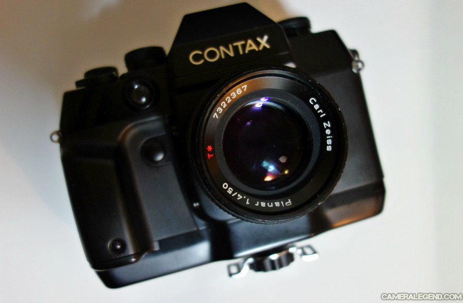 Tuesday Titans: The Contax AX Film Camera – Camera Legend