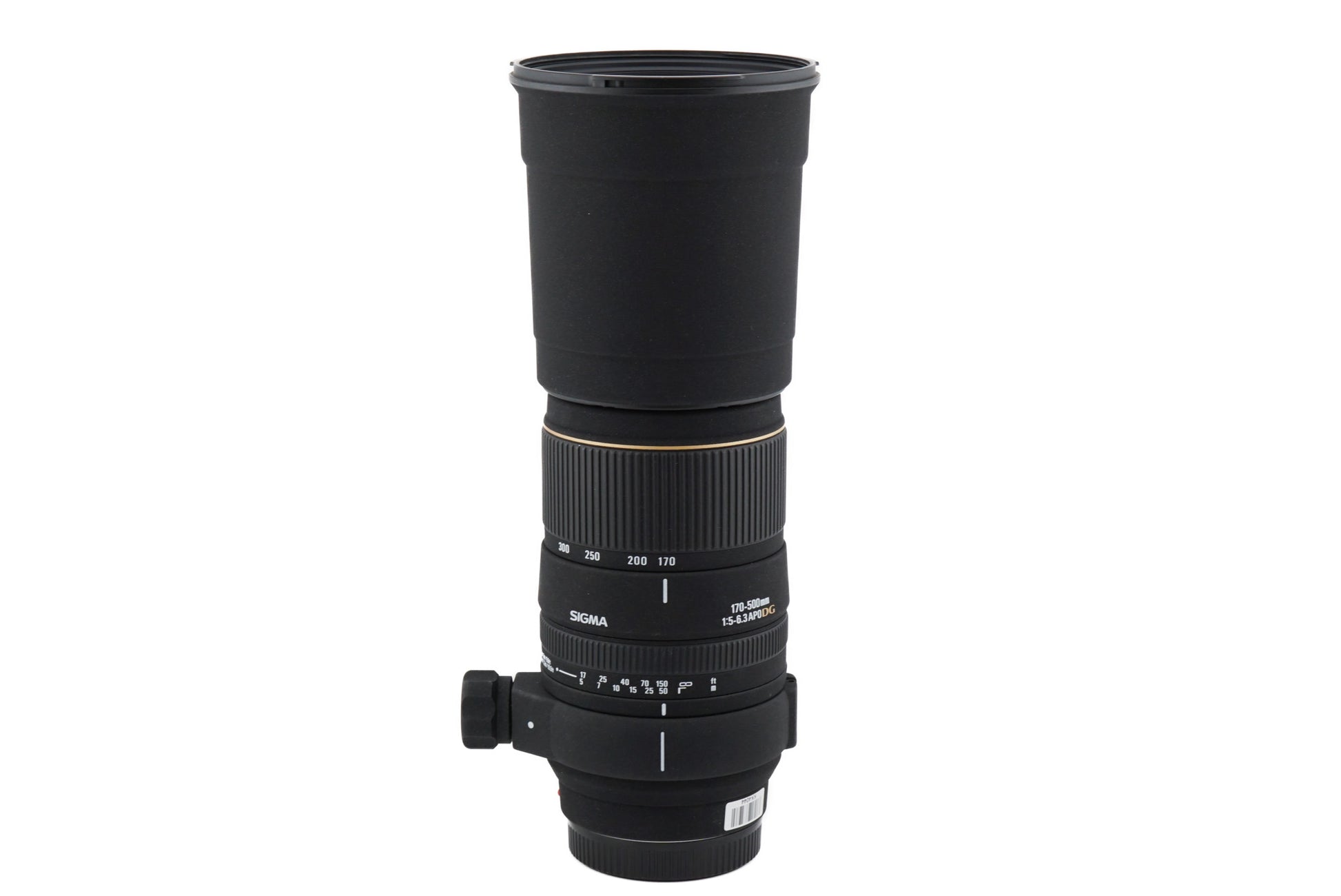 Sigma 170-500mm f5-6.3 APO DG – Camera Market