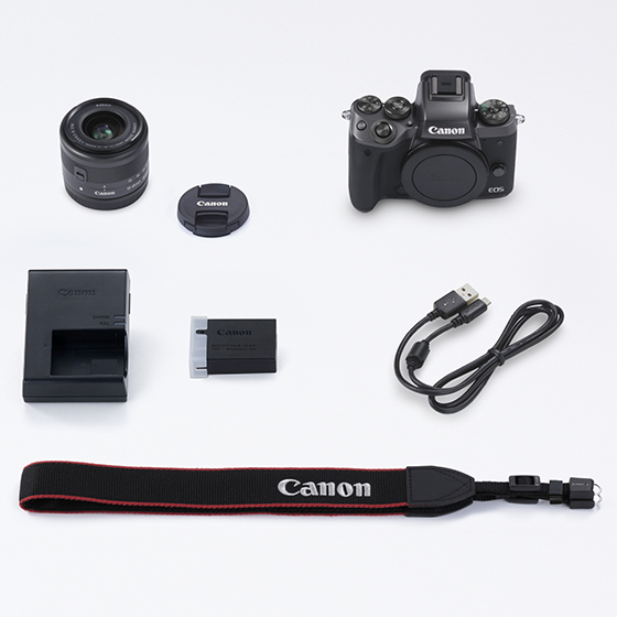 買取】キヤノン EOS M5 EF-M15-45 IS STM レンズキット | ナニワ